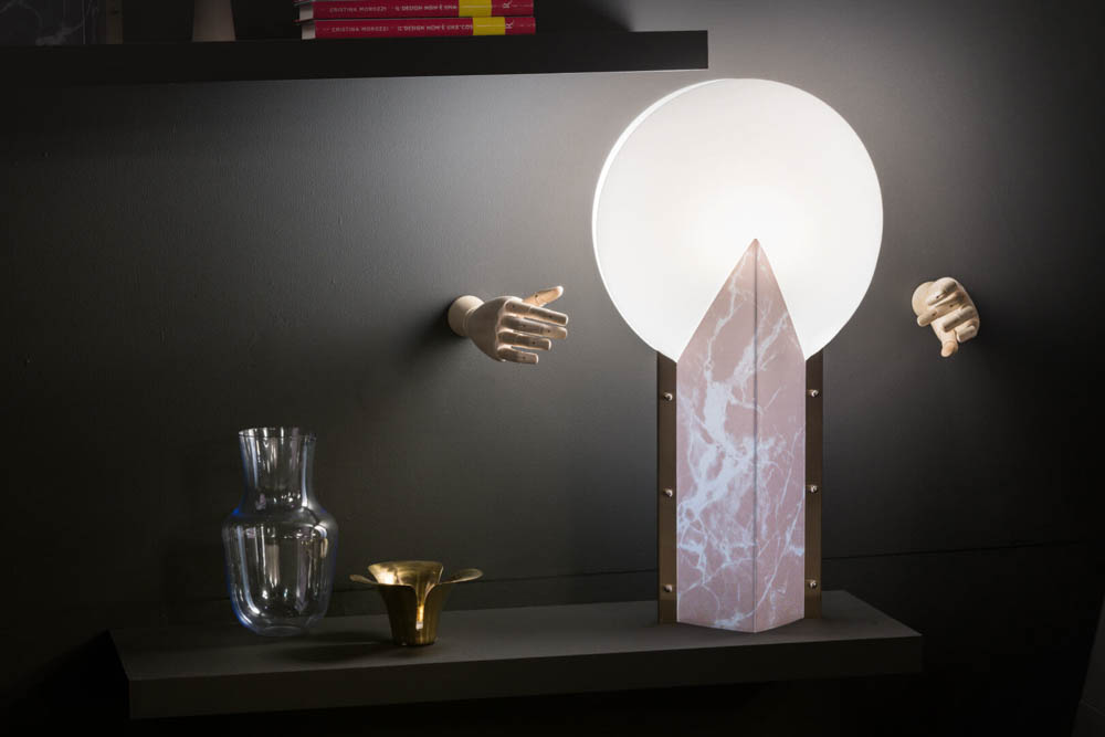 Slamp Moon Tischleuchte Kunst