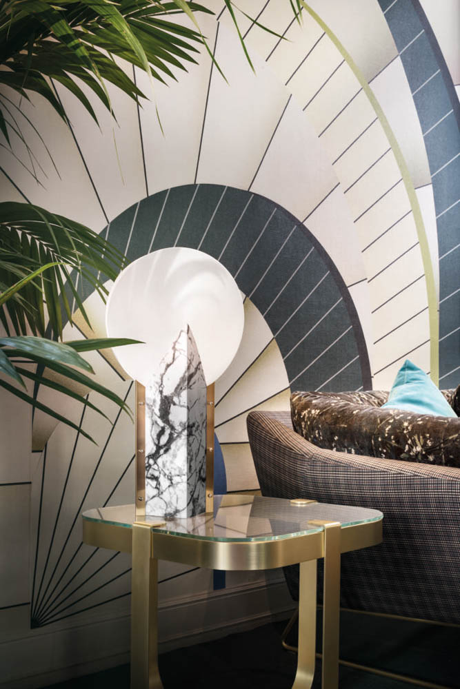 Slamp Moon Tischleuchte Wohnzimmer