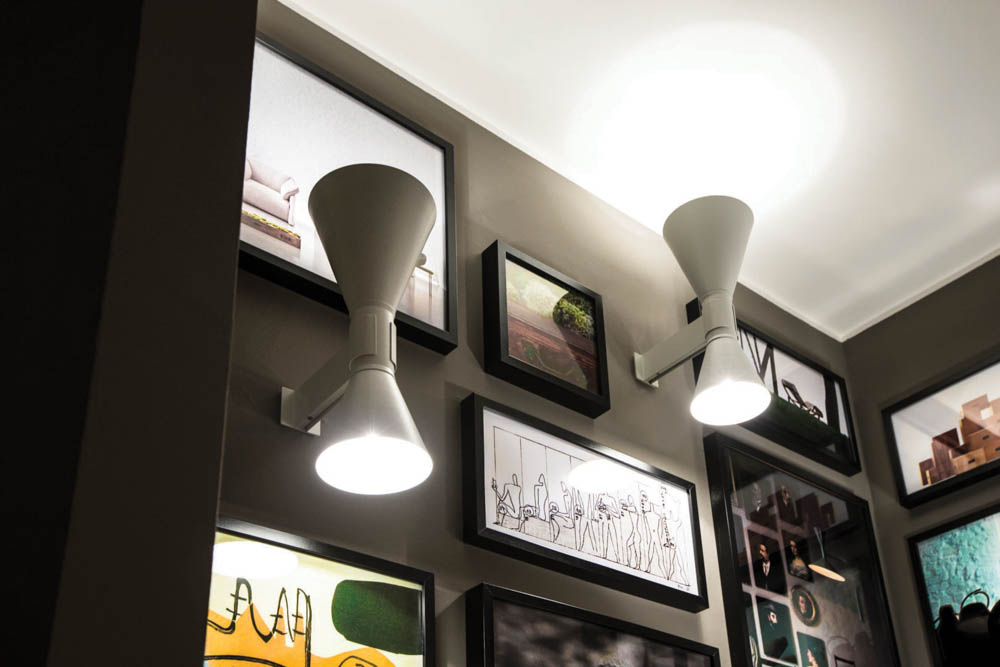 Nemo Applique de Marseille Wandleuchten Bildbeleuchtung