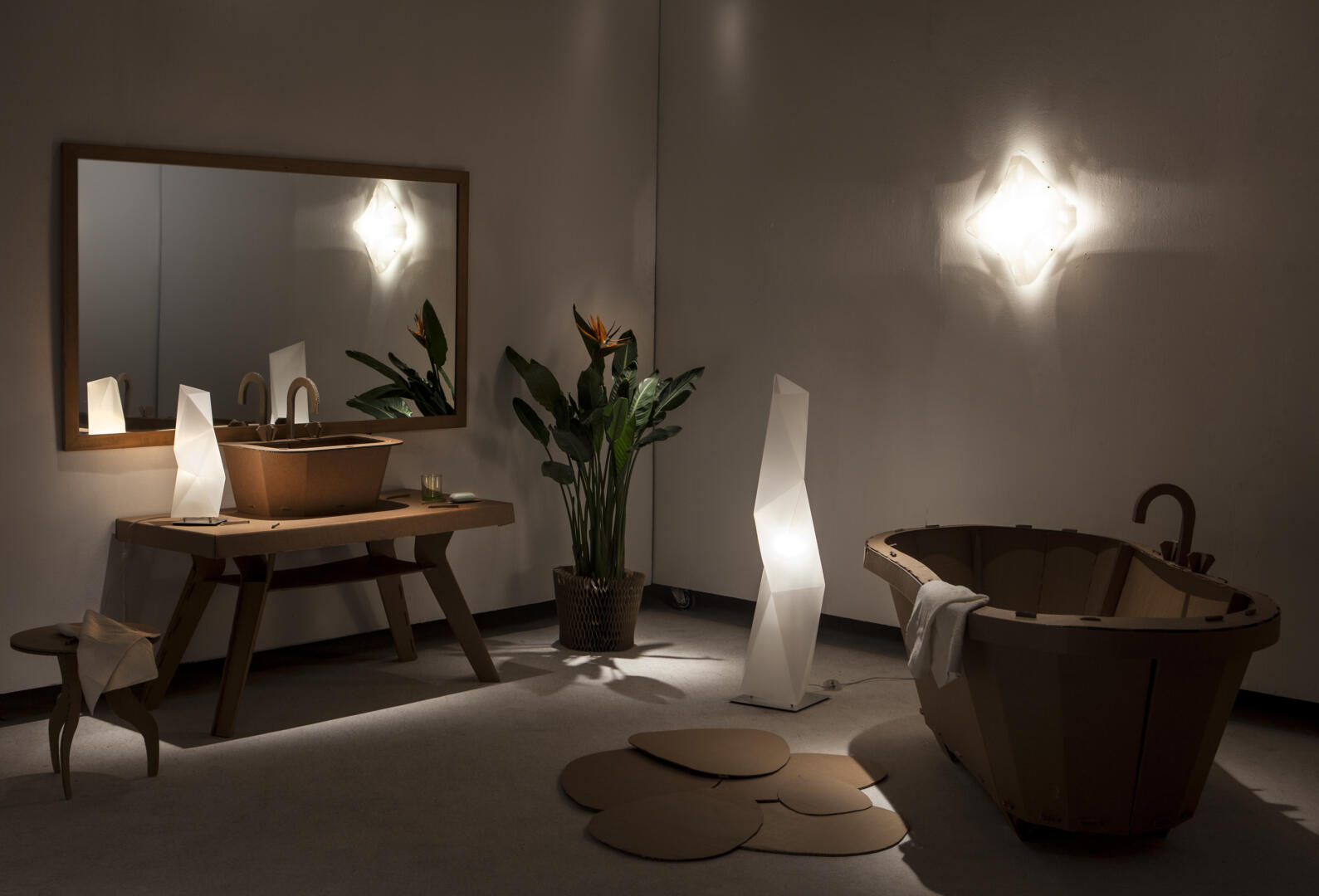 Slamp Diamond Tischleuchte Badezimmer Wohnzimmer Deckenleuchte