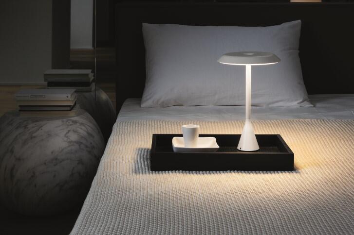 panamaminimb Nemo Panama Mini Battery kabellose Tischleuchte Schlafzimmer