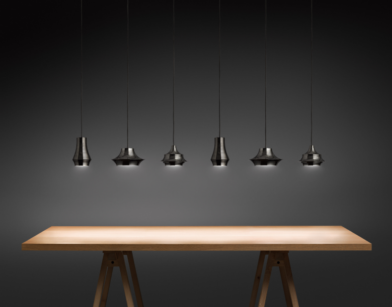tibeta01mb5 Bover Tibeta Pendelleuchten über Esstisch