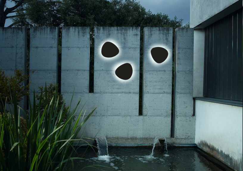 Bover tria04mb Bover Tria 04 Outdoor Wandleuchte Aussenbeleuchtung