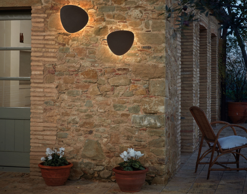 Bover tria05mb Bover Tria 05 Outdoor Wandleuchte Aussenbeleuchtung