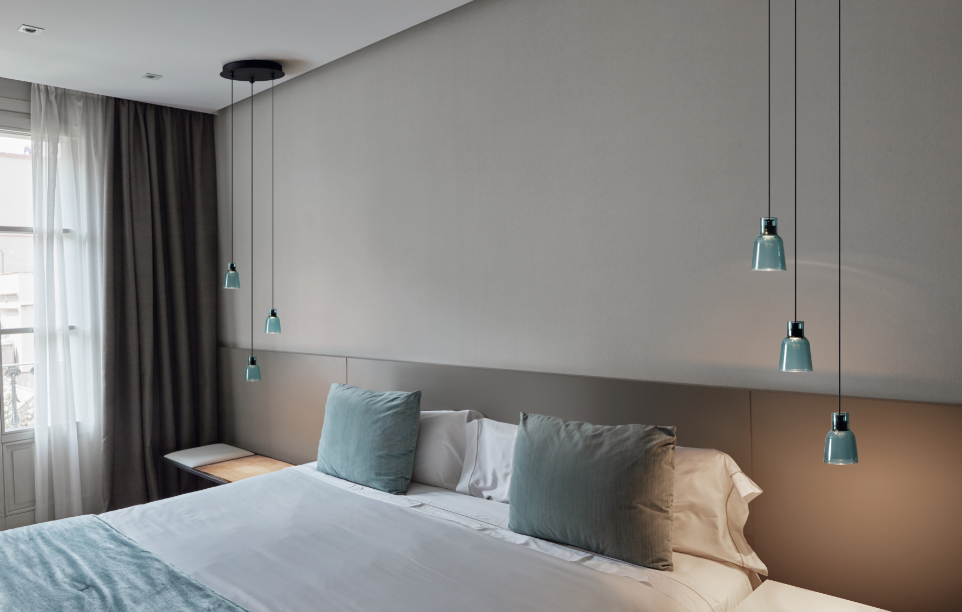 Bover drips03mb2 Bover Drip Pendelleuchte im Schlafzimmer Beleuchtung Nachttisch