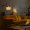 LEDS-C4 Lampa Stehleuchte dimmbar im Wohnzimmer