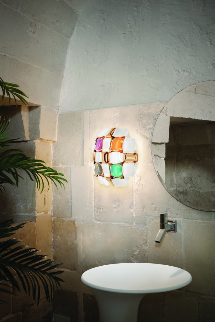 Slamp Mida Wandleuchte Badezimmer