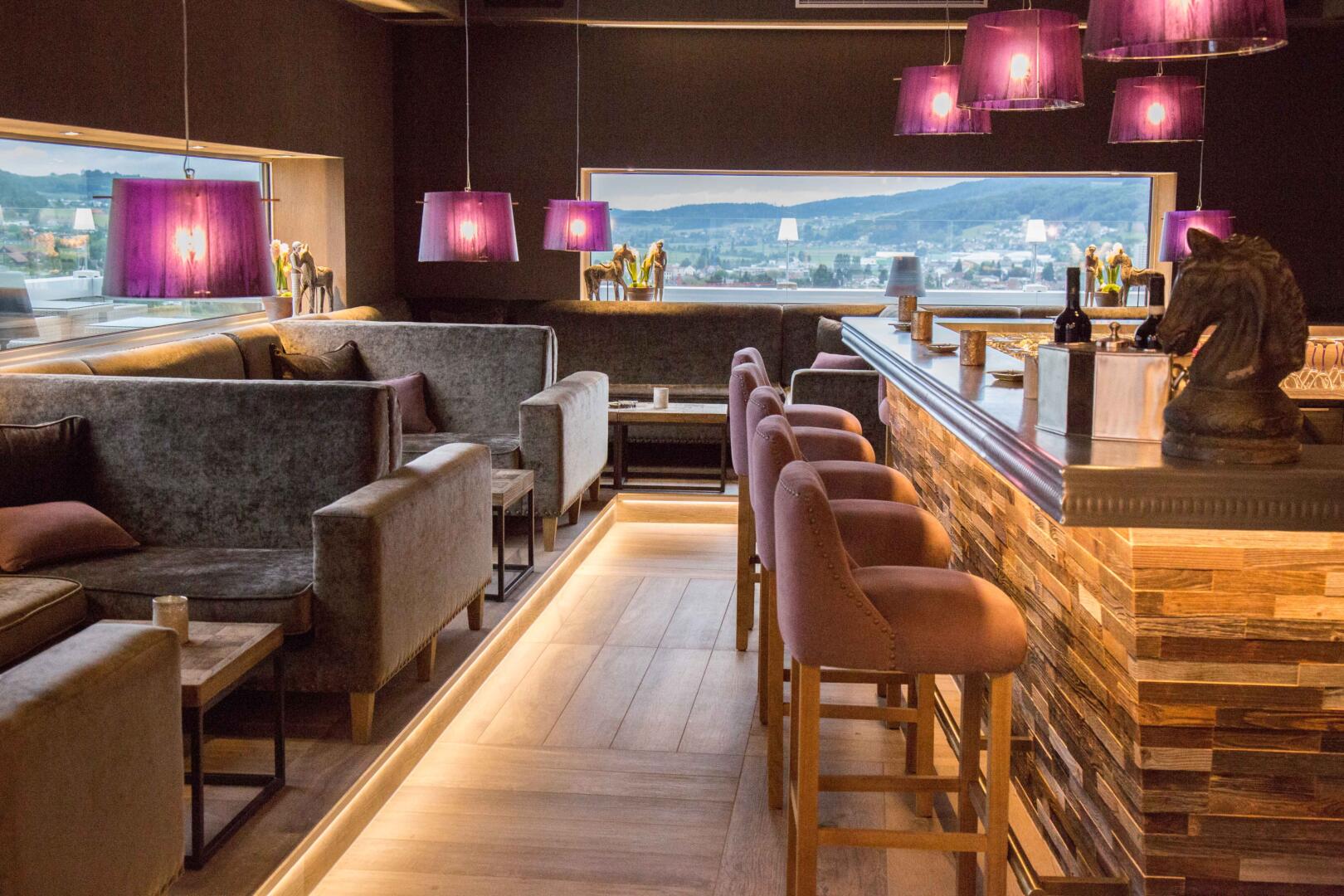 Slamp Woody Suspension Pendelleuchte Gastronomie