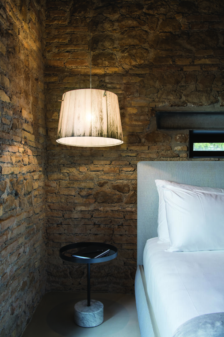 Woody Pendelleuchte von Slamp Beleuchtung für das Schlafzimmer