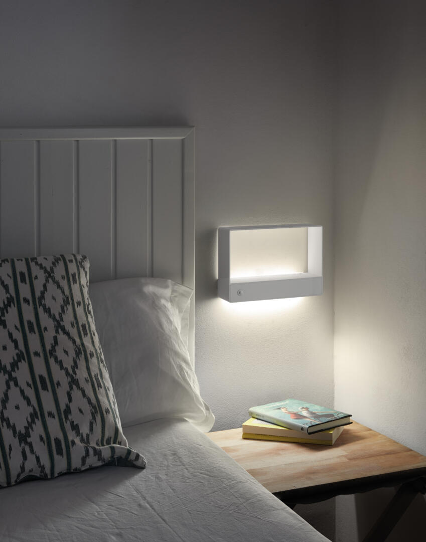 Bover Kira Wandleuchte im Schlafzimmer Nachttisch Beleuchtung