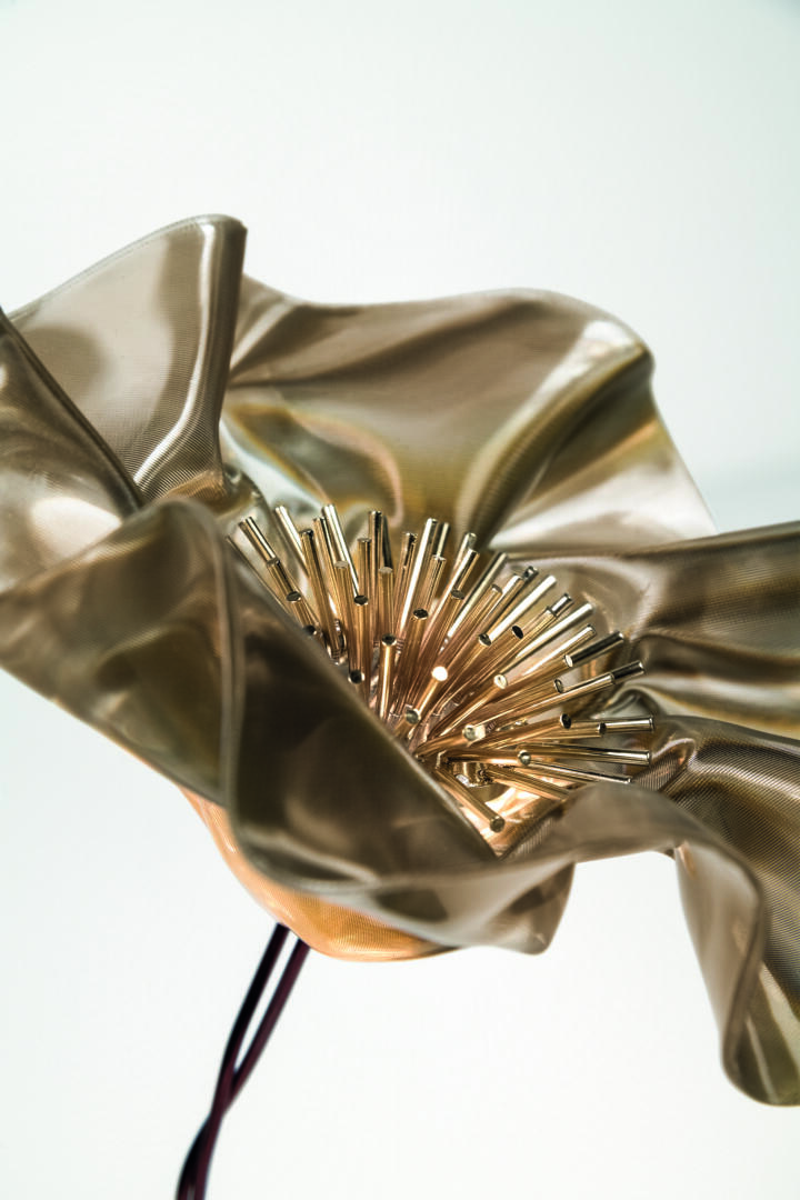 Slamp LaFleur Velvet detail_01