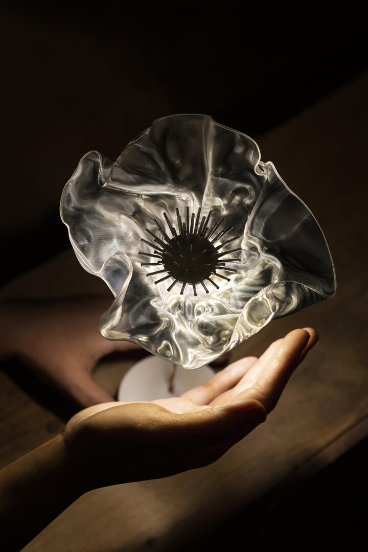 Slamp LaFleur by Marc Sadler_08 Slamp La Fleur Battery Akku Tischleuchte