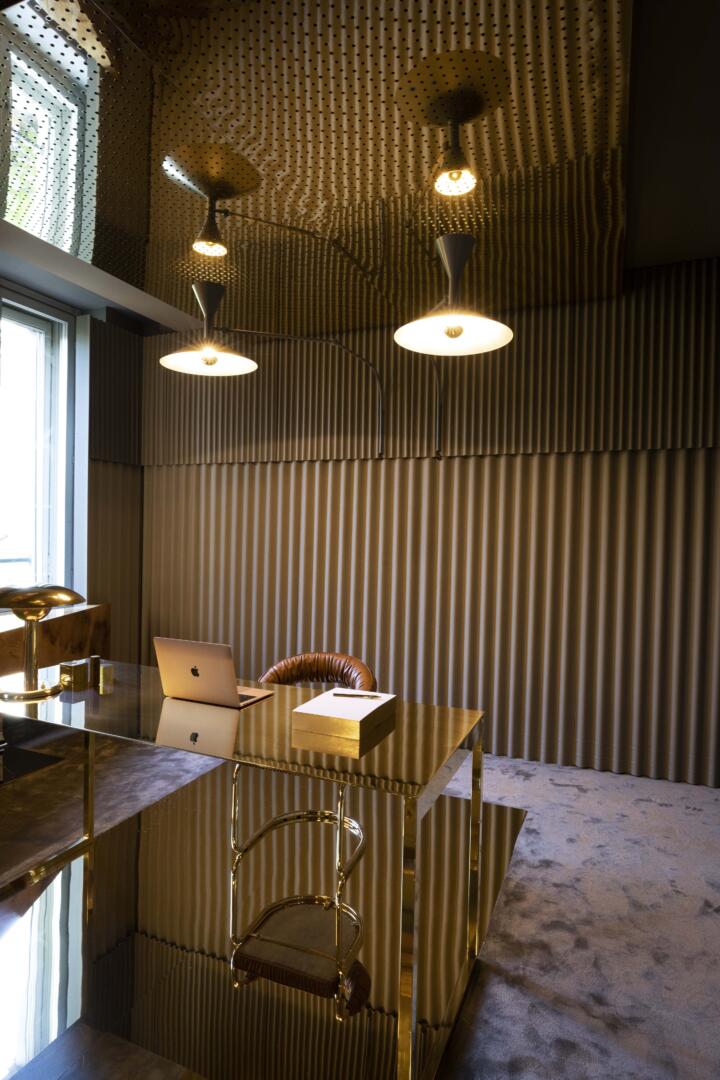 Nemo Lampe de Marseille Wandleuchten im Büro