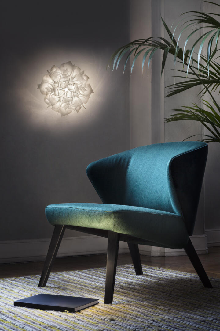 Veli Couture Mini Wandleuchte von Slamp Wohnzimmer