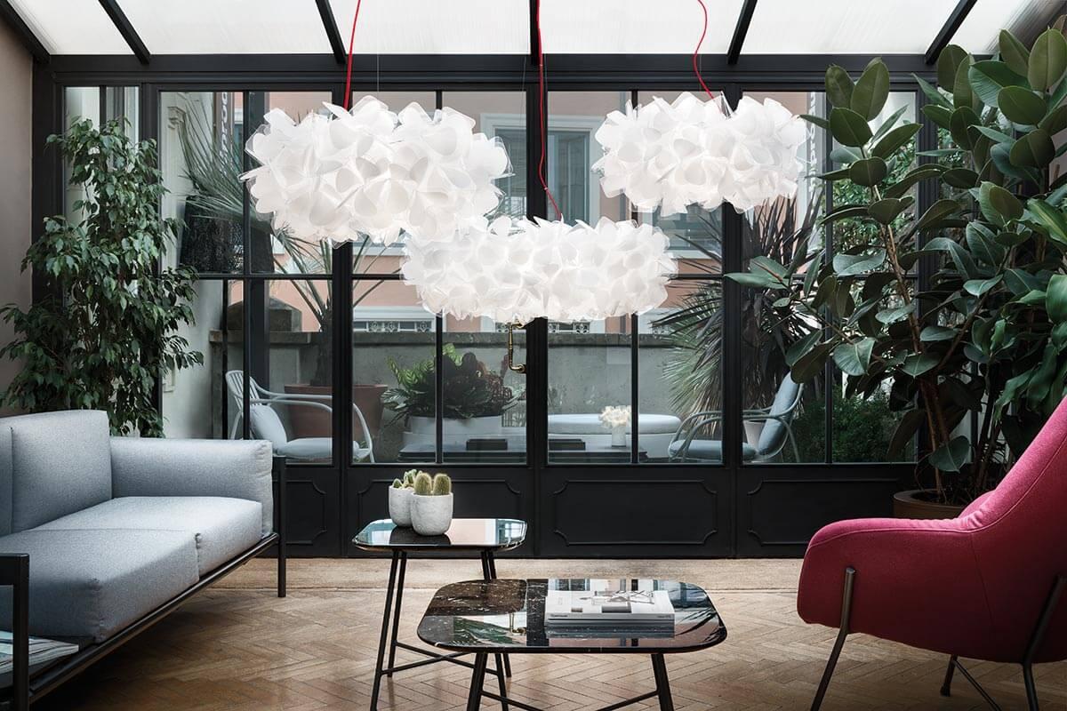 11_clizia_suspension_mnmt_dskt_slider-low Slamp Clizia Mama Non Mama Suspension Pendelleuchte Weiss Wohnzimmer