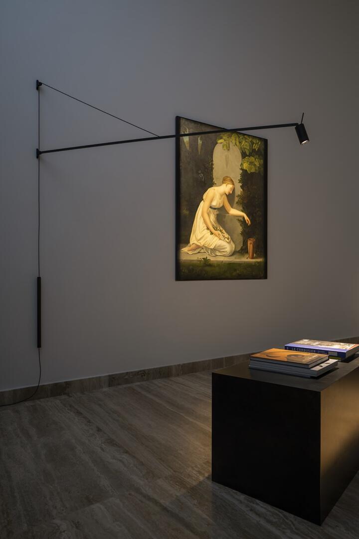 Nemo Swan Wandleuchte Büro