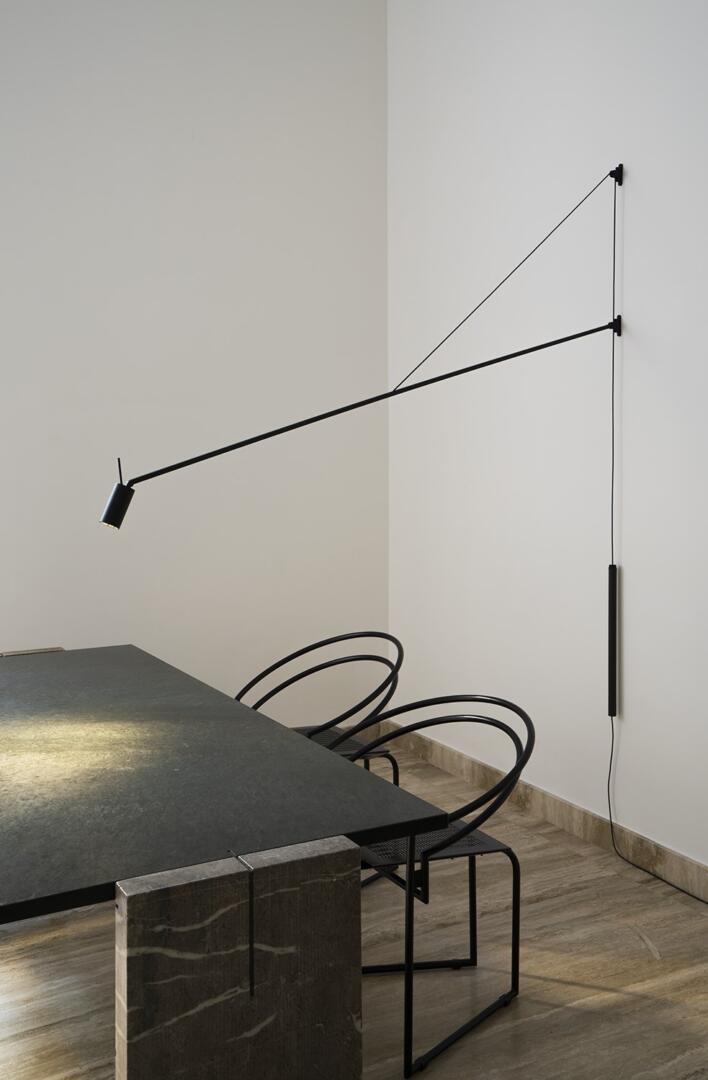 Nemo Swan Wandleuchte Esszimmer