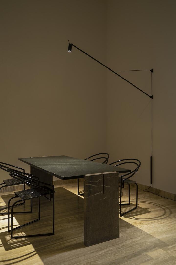 Nemo Swan Wandleuchte Esszimmer