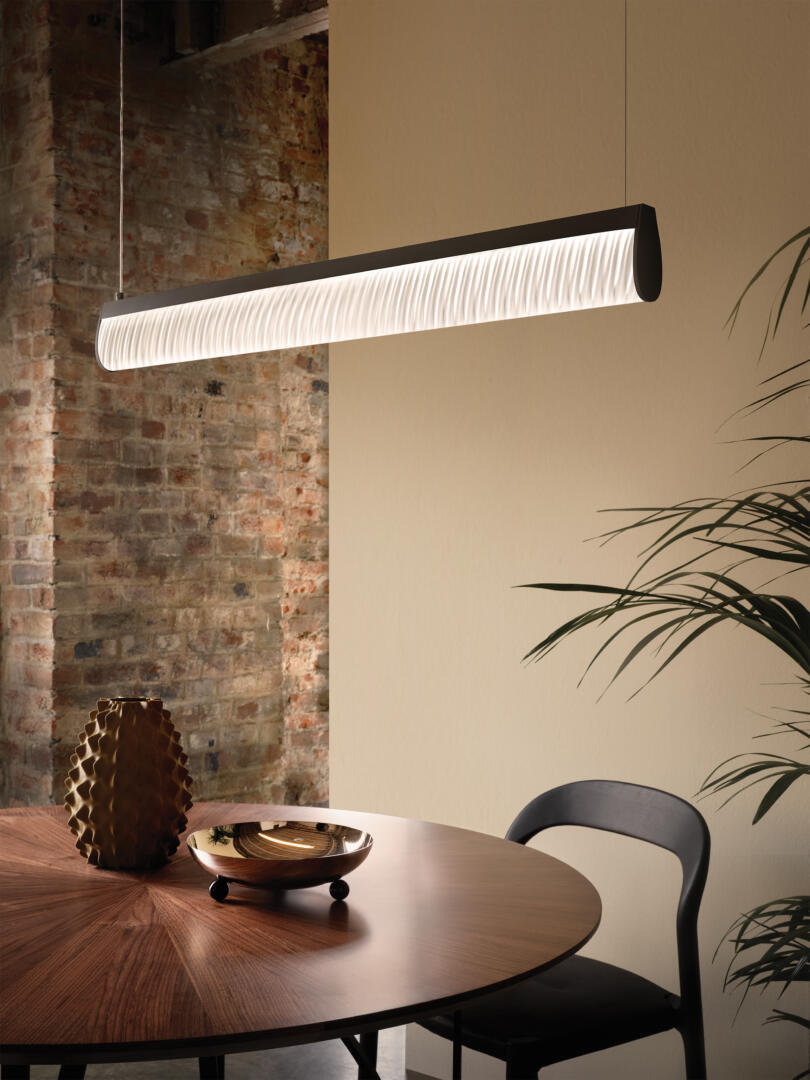 Slamp Modula Suspension Pendelleuchte über Esstisch