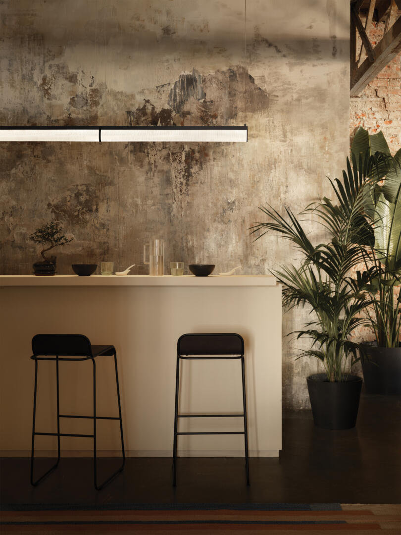 Slamp Modula Double Suspension Pendelleuchte Bar Gastronomie