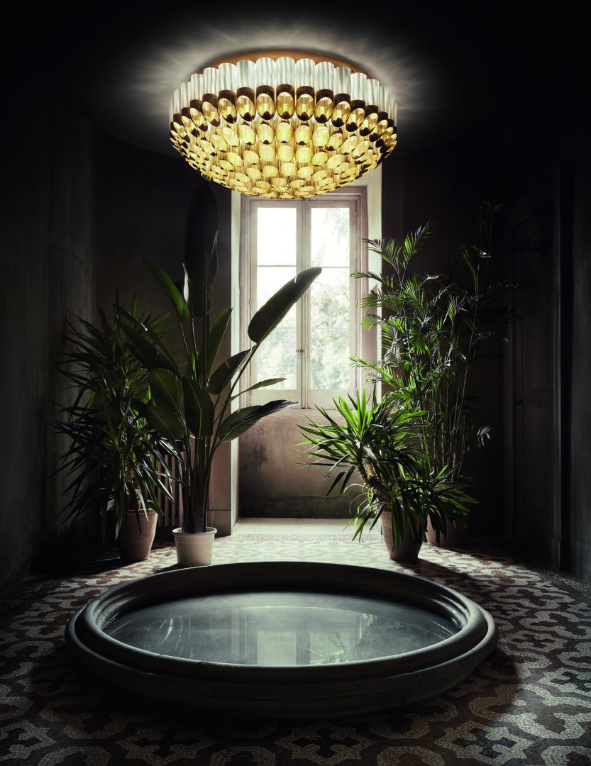 Slamp Odeon 100 Fountain set Slamp Odeon Deckenleuchte