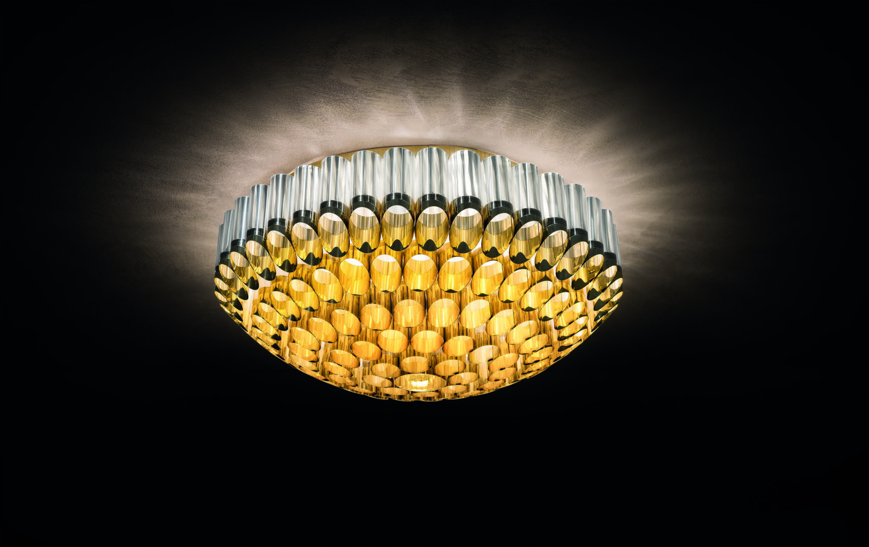 Odeon 100 on ceiling