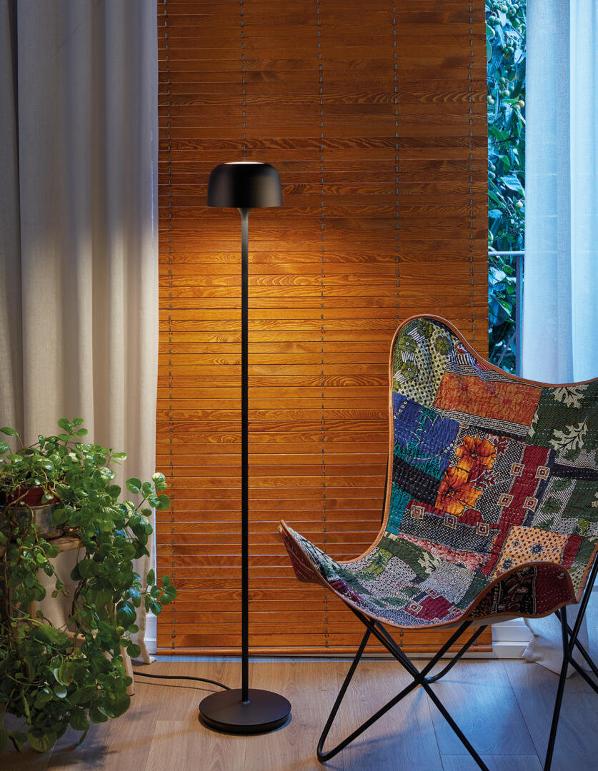 Bover Bol Stehleuchte Wohnzimmer