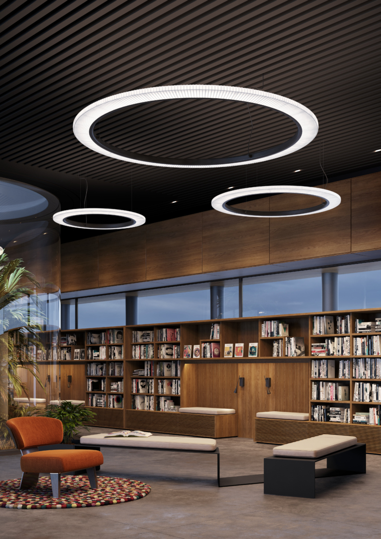 Bover Roda_S120-150-200_ambient Bover Roda Deckenleuchte Büro