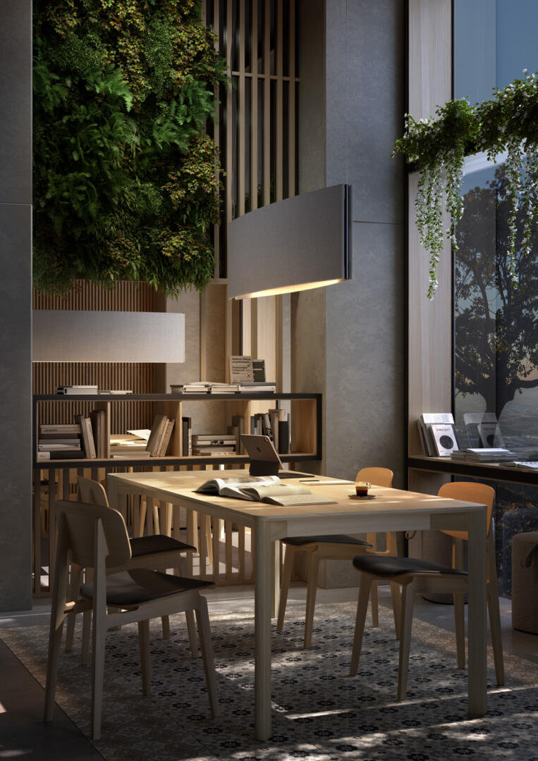 Bover Noren Pendelleuchte Büro