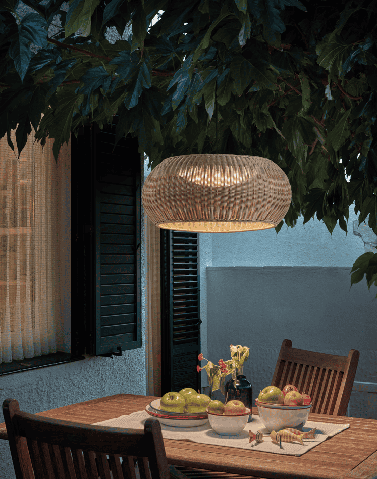 Bover Perris Pendelleuchte Aussenleuchte Esstisch